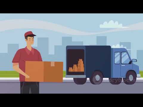 Close Body Container Truck Service