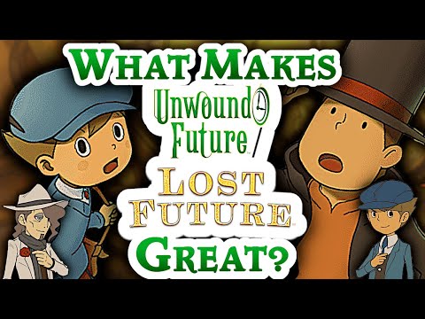 Professor Layton and the Emotional Trauma - A Lost/ Unwound Future Retrospective