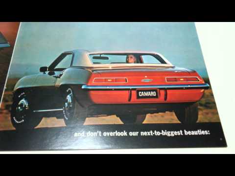 1969 Chevrolet Viewpoint Brochure