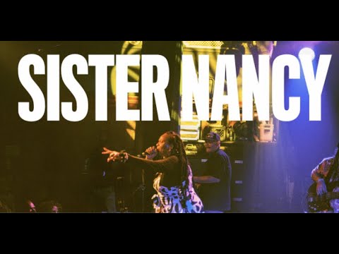 Sister Nancy "Ain't No Stopping Nancy" LIVE at Jazz Is Dead