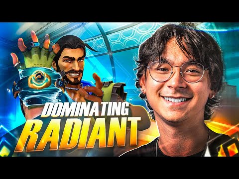 TENZ DESTROYING RADIANT ON *HARBOR* !!!