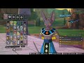 Dragon Ball Sparking Zero Beerus VS Jiren Full Power