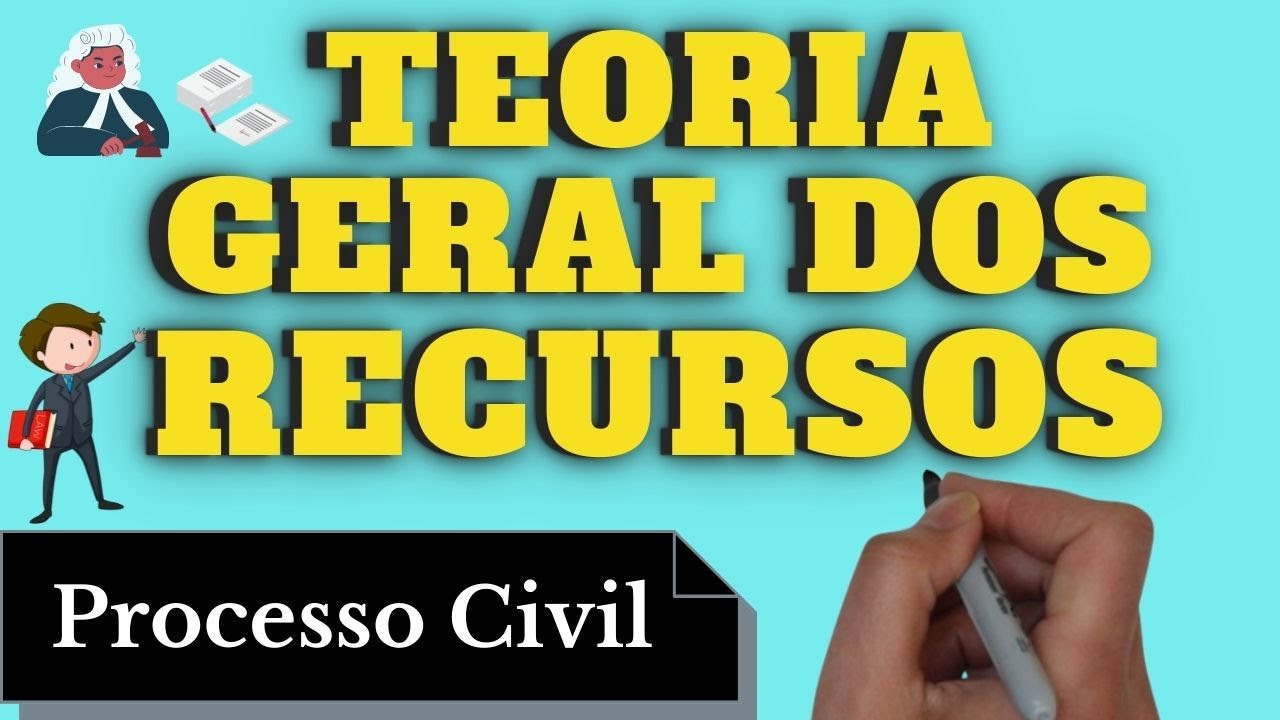 Teoria Geral dos Recursos (Processo Civil) - Resumo Completo