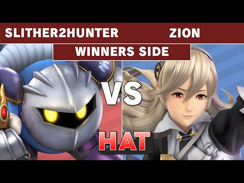 HAT 100 - Slither2Hunter (Meta Knight) Vs. RC | Zion (Corrin) Winners Side - Smash Ultimate