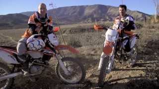 2014 KTM 350 EXC VS. 500 EXC Comparison Video