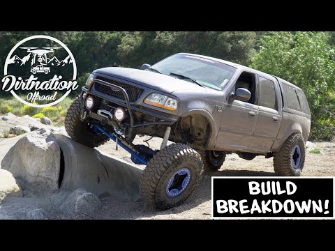 Dana 60 Swapped 2002 Ford F150 Build Breakdown.