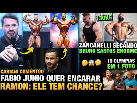 CARIANI OPINA SOBRE FÁBIO JUNIO VS RAMON DINO + ZANCA SECANDO + BRUNO SANTOS E EDOC