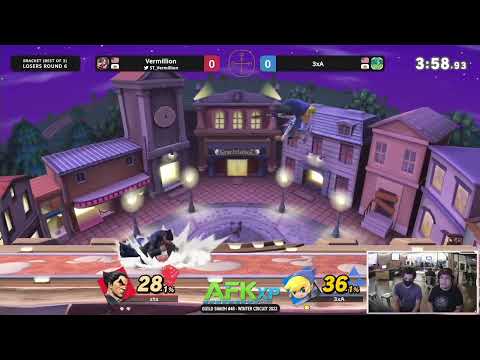 Vermillion (Kazuya) vs 3xA (Toon Link) - Guild Smash #48 Losers Round 6