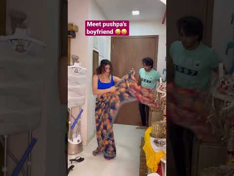 when ur maid name is pushpa #part6 #priyankatyagi #shorts #pushpa