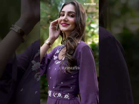 Zaveri Kashmira Georgette Wholesale Jump Suit Catalog – product video thumbnail