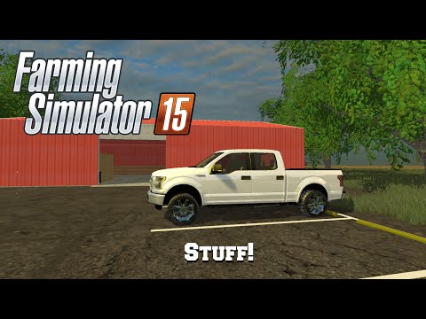 Farming Simulator 15: Mod Spotlight #94: Stuff?