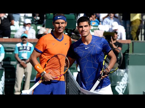 Nadal y Alcaraz jugarán en un evento benéfico por Ucrania #mundotv