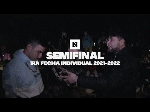 AZTEKA vs. THOMASELBANDIO: Semifinal - Nebulosa Battles Fecha 1 Individual 2021