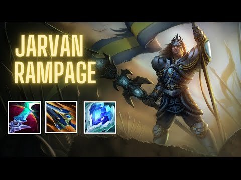 JARVAN IV vs NIDALEE JUNGLE (Platinum 4 GAMEPLAY) RAMPAGE 6/2/8
