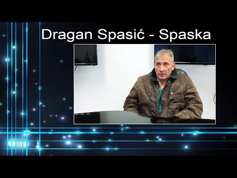 Legende vlasotinackog sporta - Dragan Spasic Spaska