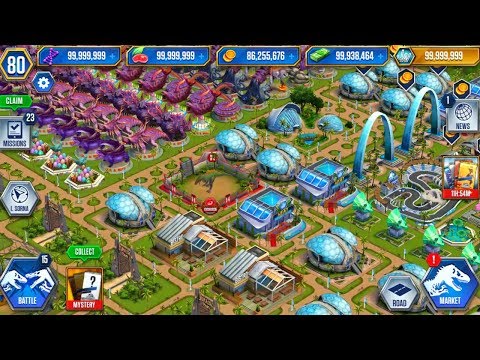 Megarchelon, dunkleosaurus, xinathodon, Unlock Kronosaurus - Jurassic World The Game