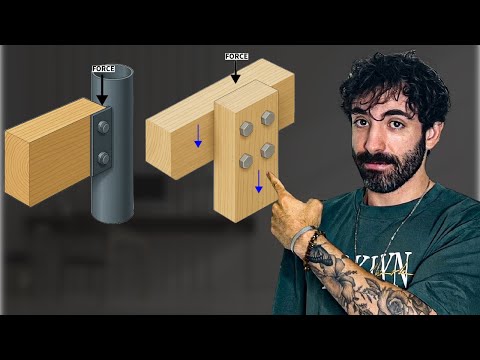 The Basics of Timber Bolted Connection
