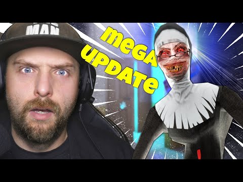 Das *NEUE* MEGA UPDATE ist da! 😱 | Evil Nun 1.8