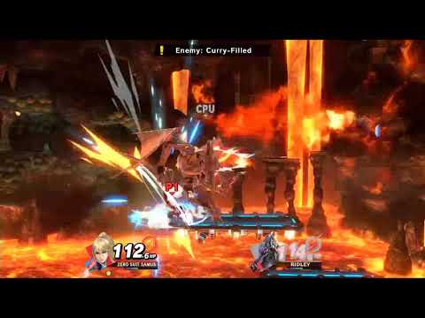 Super Smash Bros Ultimate How To Beat Omega Ridley In Adventure Mode (Quick Tips)