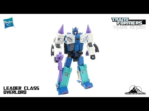 Optibotimus Reviews: Transformers Titans Return Leader Class OVERLORD