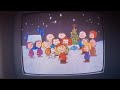 Closing To A Charlie Brown Christmas 1996 VHS 2000 Reprint 60th Anniversary Special