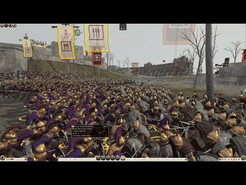 ⚔️ 2v2 #Multiplayer 🔥 Prawaremeid’s Carthage & Pompey Defend Rome vs Sparta & Nervii #TotalWarRome2