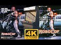 RoboCop ARCADE Ultra HD 4K 60fps Longplay Walkthrough Playthrough Full Game Movie