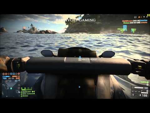 Battlefield 4 Naval Strike: SR338 Weapon Unlock