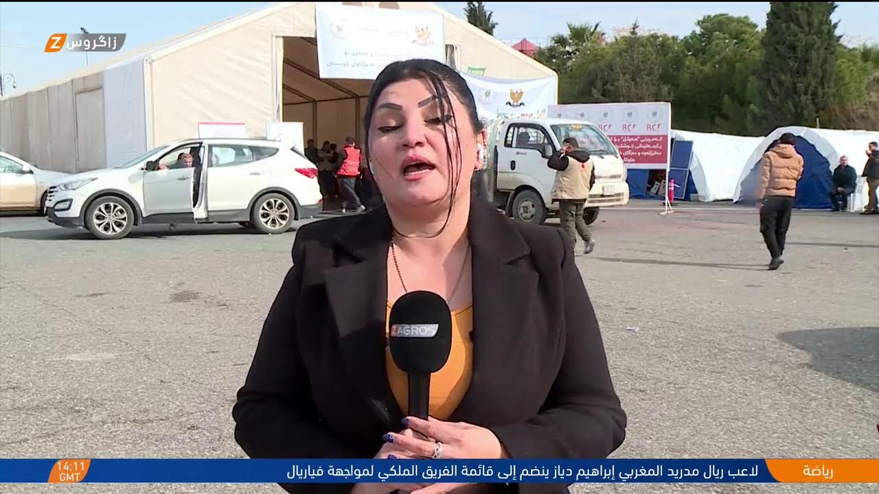 فيديو | أربيل.. استمرار حملة إغاثة أهالي كوردستان سوريا ودور إنساني بارز لمؤسسة بارزاني الخيرية