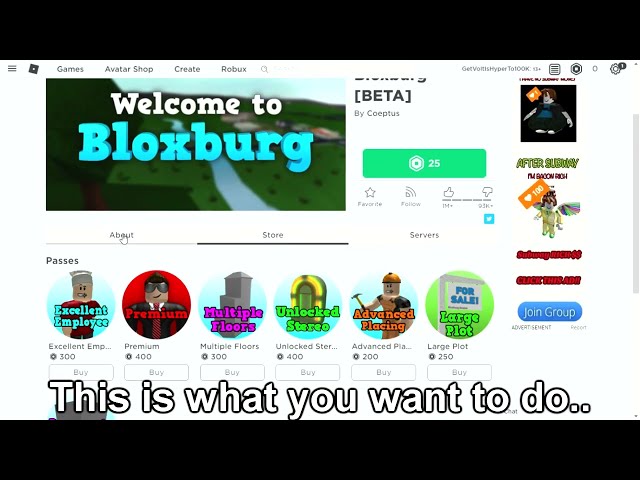How To Get Free Bloxburg