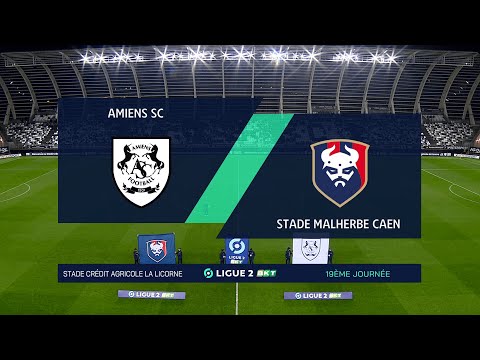 SC Sporting Club Football Amiens 0-0 SM Stade Malh...