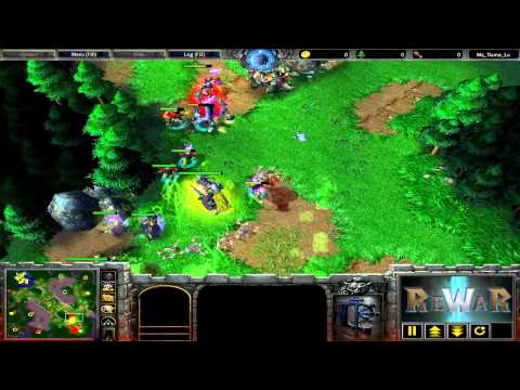 Forever_TED (UD) vs checkpooh(Lyn) (ORC) - Game 1 - WarCraft 3 gameplay - RN382