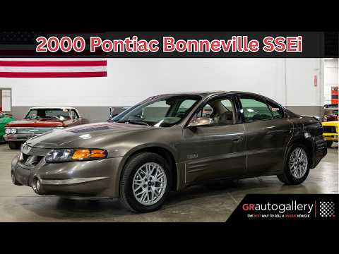 2000 Pontiac Bonneville (CC-2109368) for sale in Kentwood, Michigan