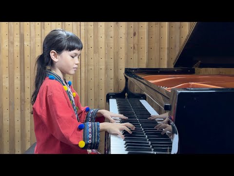 Emilie Plays Piano "End of Summer"