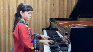 Emilie Plays Piano "End of Summer"