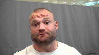 Omaha Nighthawks' Mike Peterson's Rendition of California Love