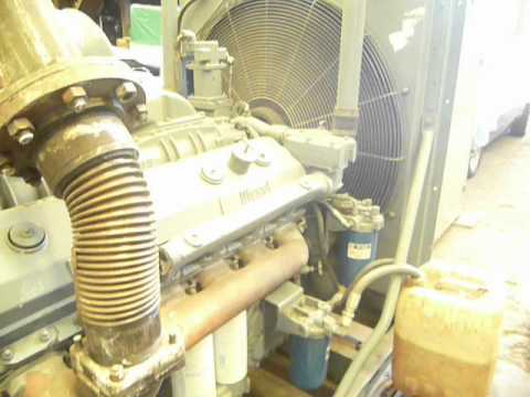Planta Generadora de Luz 250kW DETROIT DIESEL ALLISON: Marathon