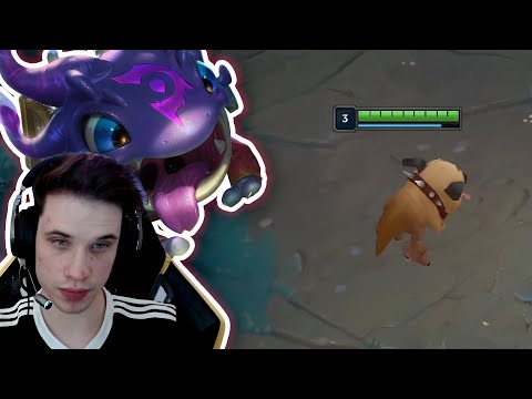 Crownnie KogMaw Bombards Ziggs in Botlane Mayhem