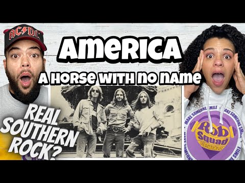 TAKES YOU AWAY!| FIRST TIME HEARING America - A Horse With No Name REACTION