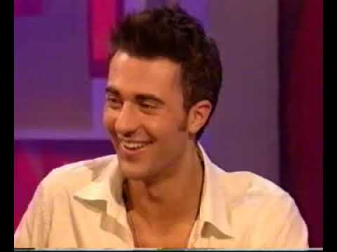 Darius Campbell Danesh interviewed on 'Friday Night With Jonathan Ross' - May 2003
