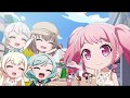 BanG Dream! Girls Band Party!☆PICO Episode 17 (with English subtitles)