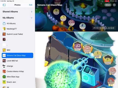 Simons Cat Disco Levels 601 - 700