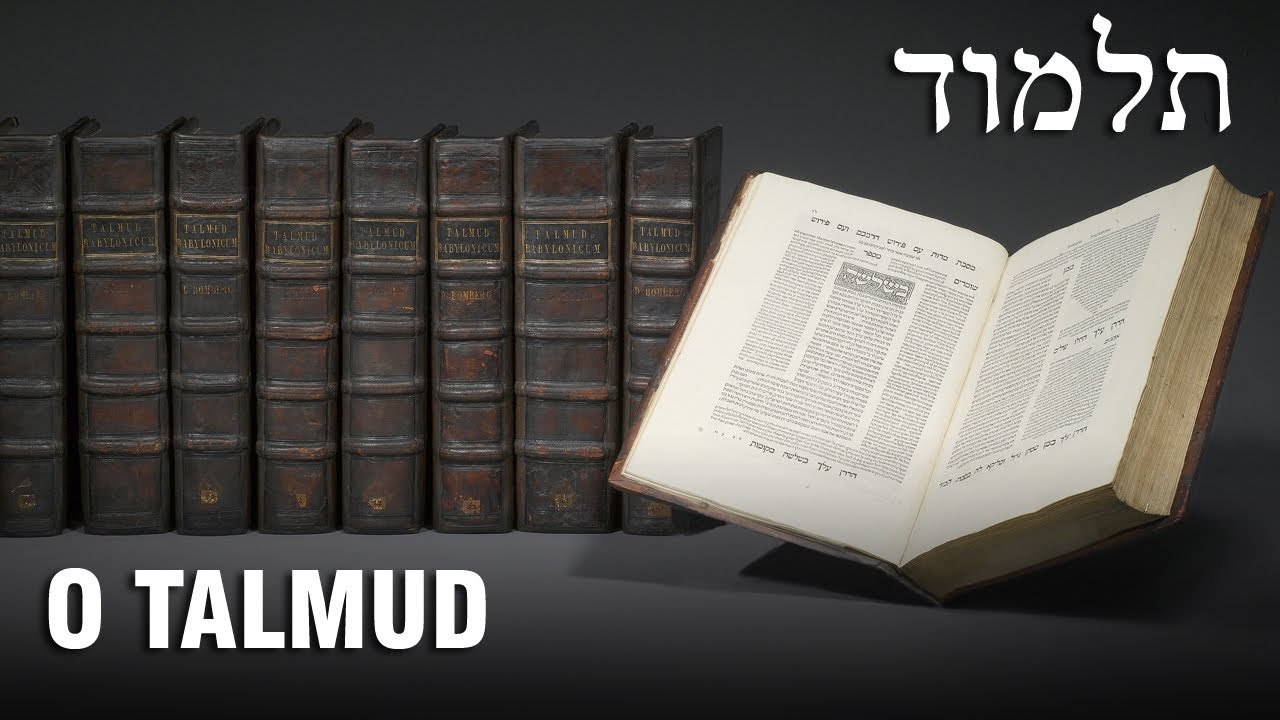 O QUE É O TALMUD? – Professor Responde 18 🎓