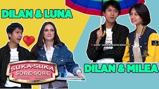 Download lagu Dilan Gombalin Milea, Luna Maya: Aku Juga Mau Digombalin!! - Suka Suka Sore Sore (21/2) PART 1 mp3