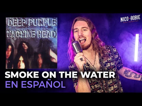 🎸¿Cómo sonaría DEEP PURPLE - SMOKE ON THE WATER en Español?