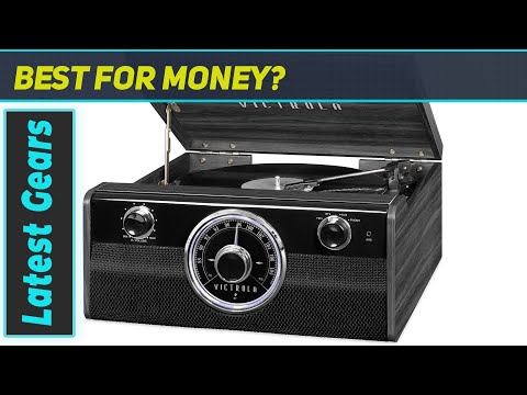 Rediscover the Classics: Victrola Wood Bluetooth Mid Century Record Player Review