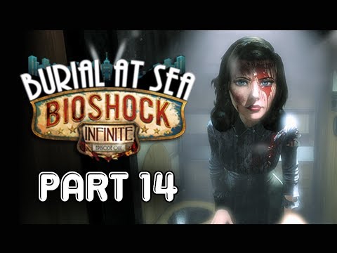 Bioshock Infinite: Burial at Sea Episode 2 Walkthrough Part 14 - Transorbital Lobotomy (PC Ultra)