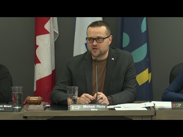 Conseil de ville de Baie-Saint-Paul –  9 février 2026
