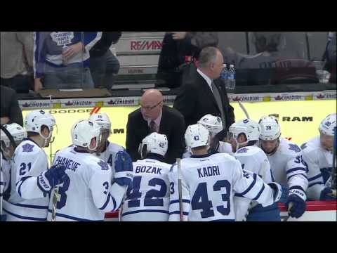 Colin Greening goal 3-2 Feb 23 2013 Toronto Maple Leafs vs Ottawa Senators NHL Hockey