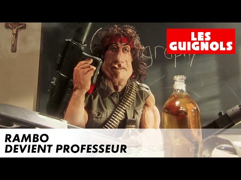 Rambo devient professeur - Les Guignols - CANAL+